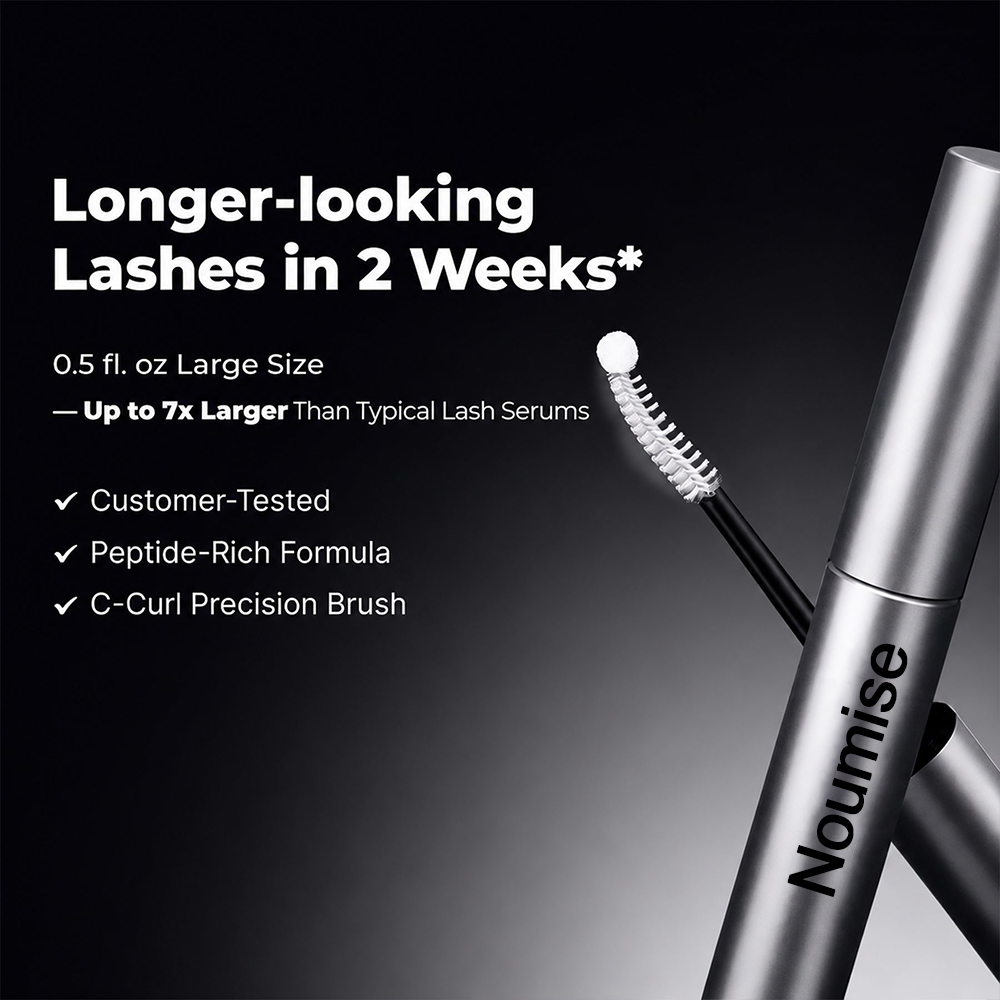 Eyelash Growth Serum- Safe & Gentle Lashes Care, Fuller, Thicker in 2 Weeks, Non-Prostaglandin