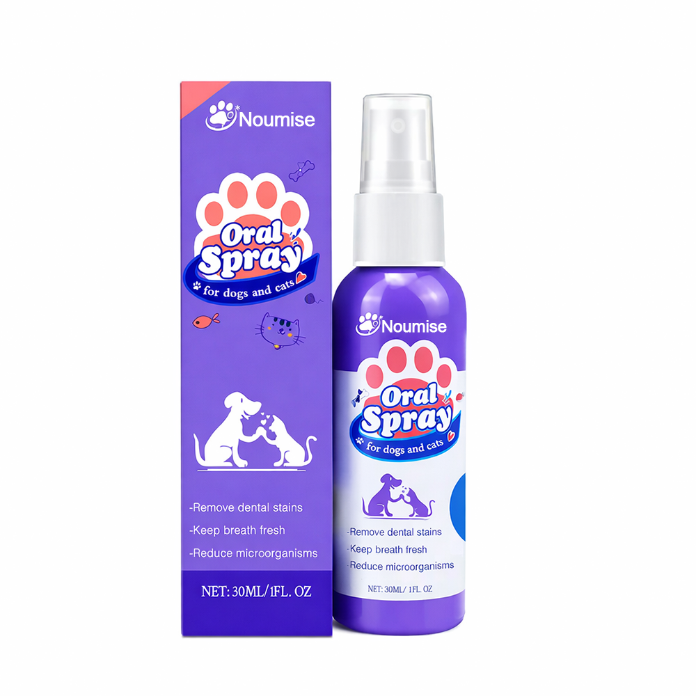 Noumise™ Dental Cleaning Spray for Cat & Dog |Pet Oral Spray