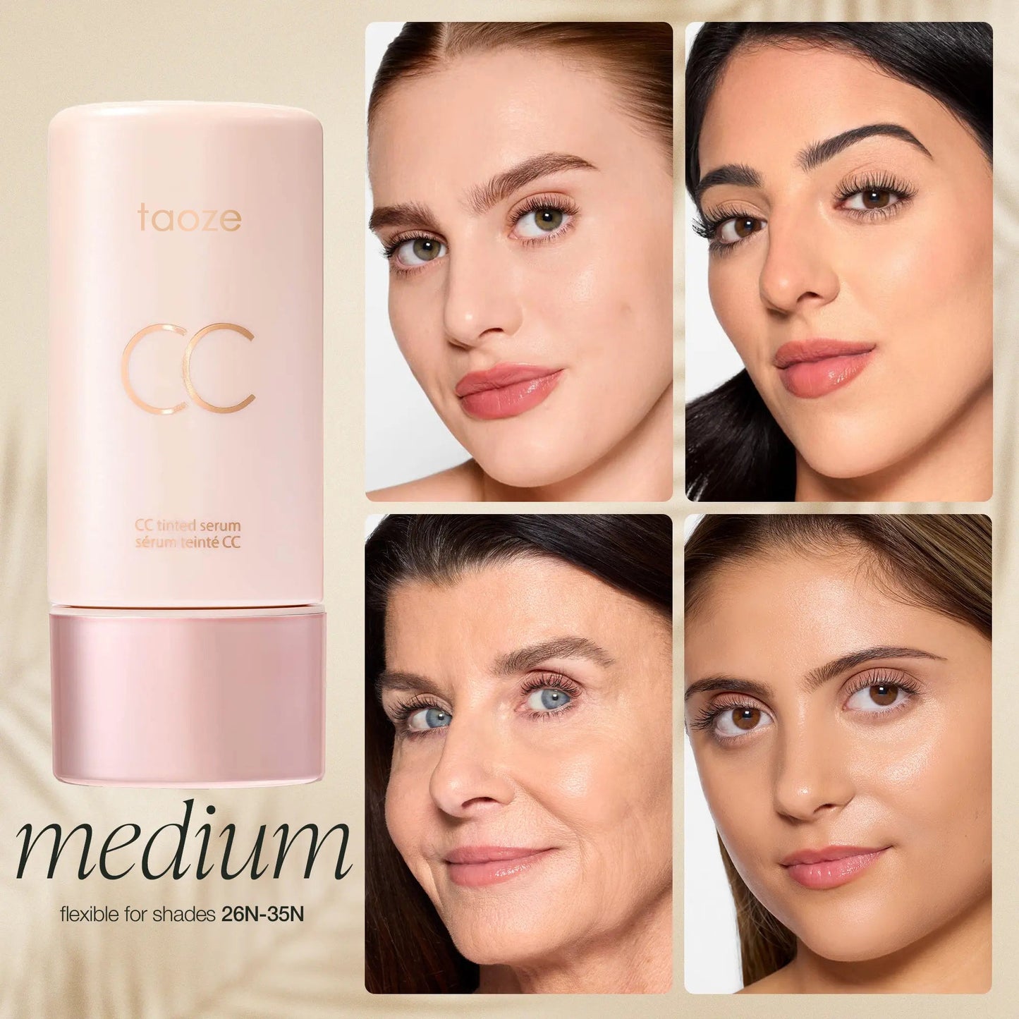 💕Official Store CC Self-Adapting Color-Correcting Tinted Serum