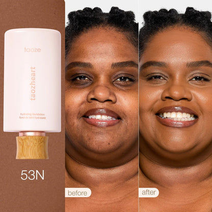 🔥Limited Time BOGO Freehydrating foundation & serum foundation brush - full coverage serum foundation + FREE brush