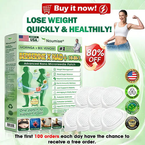 𝐎𝐟𝐟𝐢𝐜𝐢𝐚𝐥 𝐔𝐒 𝐒𝐭𝐨𝐫𝐞 🇺🇸  | 🧑‍⚕️🩺 Noumise® Moringa · Berberine × NAD+ 𝟏𝟎-𝐢𝐧-𝟏 𝐀𝐝𝐯𝐚𝐧𝐜𝐞𝐝 𝐍𝐚𝐧𝐨 𝐌𝐢𝐜𝐫𝐨𝐧𝐞𝐞𝐝𝐥𝐞 𝐏𝐚𝐭𝐜𝐡 — 𝐎𝐧𝐜𝐞 𝐃𝐚𝐢𝐥𝐲, 𝐕𝐢𝐬𝐢𝐛𝐥𝐞 𝐑𝐞𝐬𝐮𝐥𝐭𝐬 𝐢𝐧 𝟕 𝐃𝐚𝐲𝐬