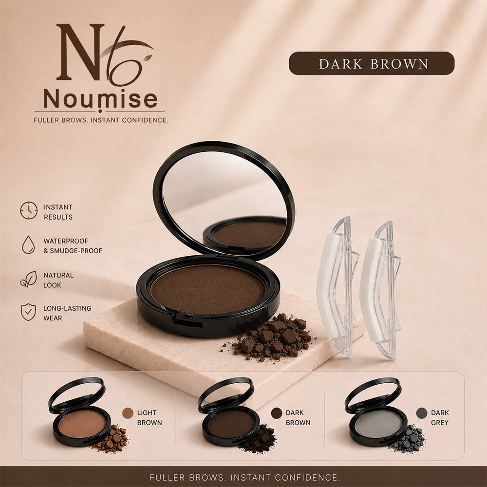 Noumise Eyebrow Stamp - Perfect Eyebrows in 5 seconds