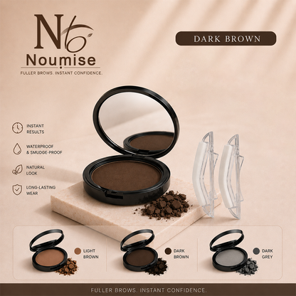 Noumise Eyebrow Stamp - Perfect Eyebrows in 5 seconds