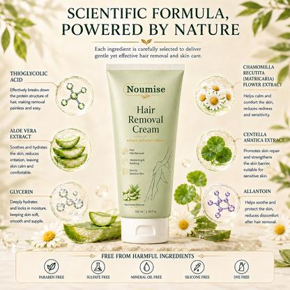 Lumivona | Noumise Hair Removal Cream for All Women & Men