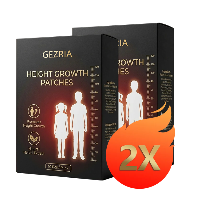 HEIGHT GROWTH  PATCHES  | Noumise