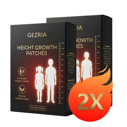 HEIGHT GROWTH  PATCHES  | Noumise