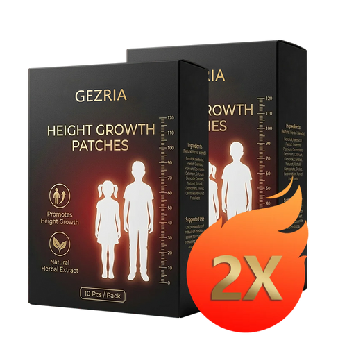HEIGHT GROWTH  PATCHES  | Noumise