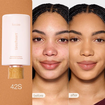 🔥Limited Time BOGO Freehydrating foundation & serum foundation brush - full coverage serum foundation + FREE brush