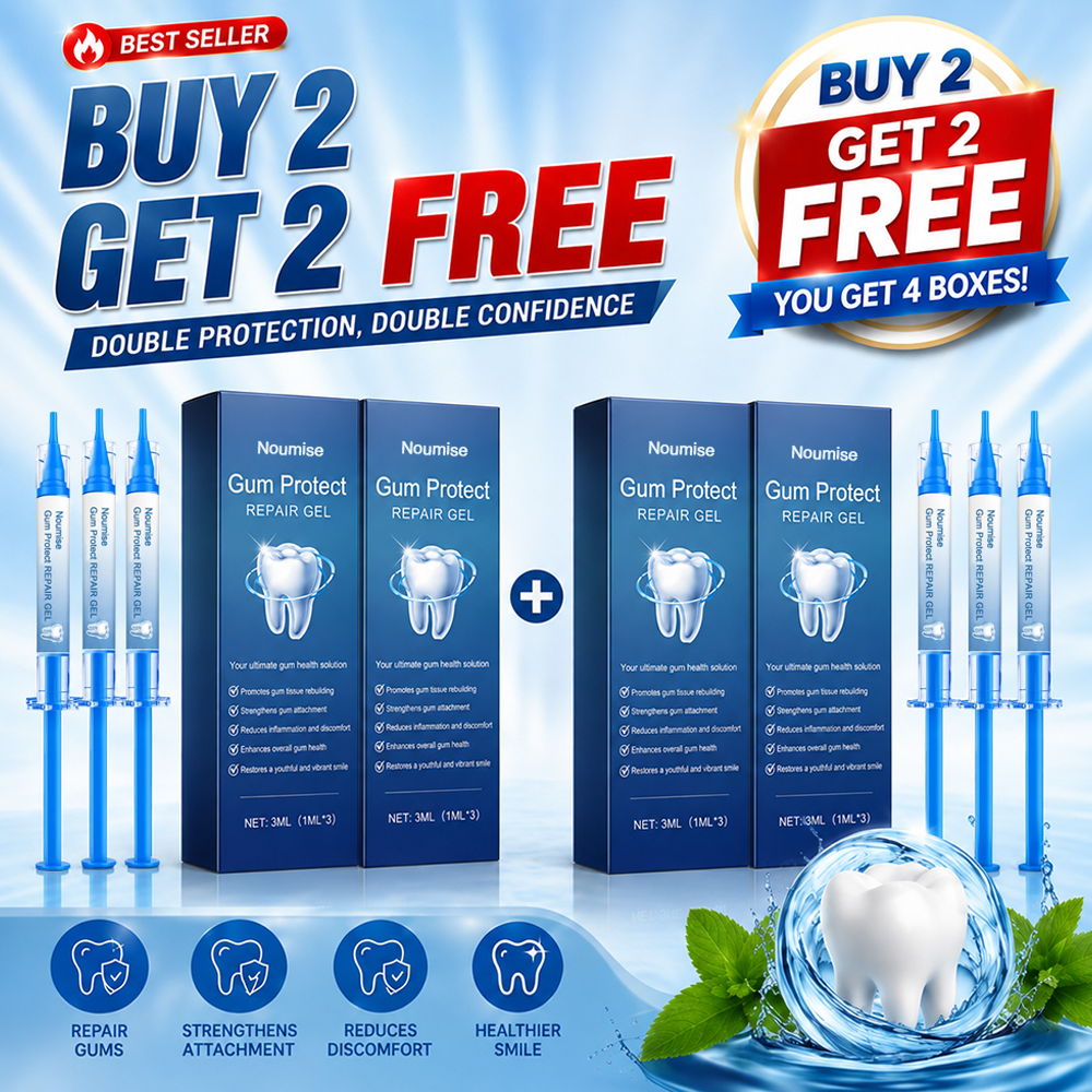 🦷 Noumise™ Teeth Repair Gel Stop bleeding gums — daily gum support.