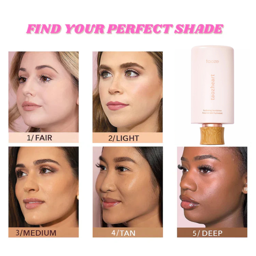 🔥Limited Time BOGO Freehydrating foundation & serum foundation brush - full coverage serum foundation + FREE brush