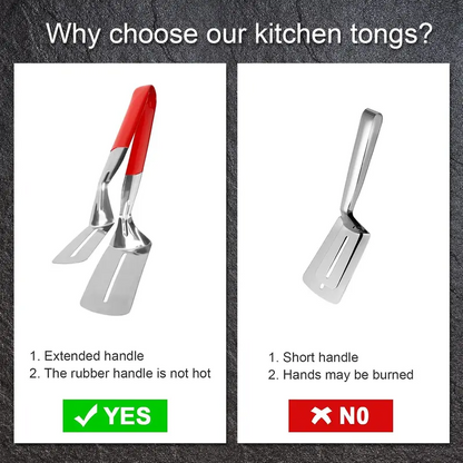 Stainless Steel Frying Shovel Clip