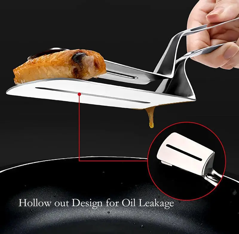 Stainless Steel Frying Shovel Clip
