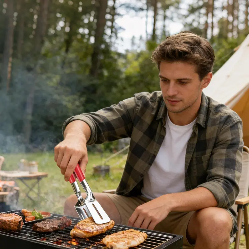 Stainless Steel Frying Shovel Clip