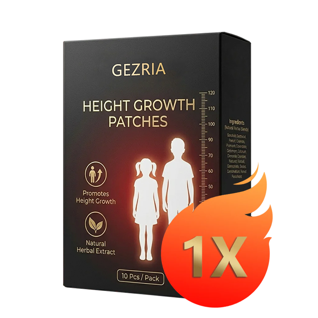 HEIGHT GROWTH  PATCHES  | Noumise