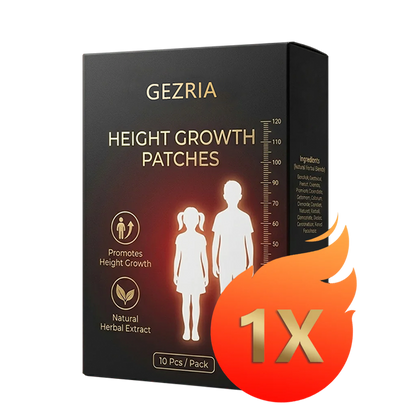 HEIGHT GROWTH  PATCHES  | Noumise