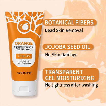 Buy 1 Get 1 FREE Today 🎁!  Say Goodbye to Dull, Rough Skin! Noumise Orange Enzyme Exfoliating Gel 🍊