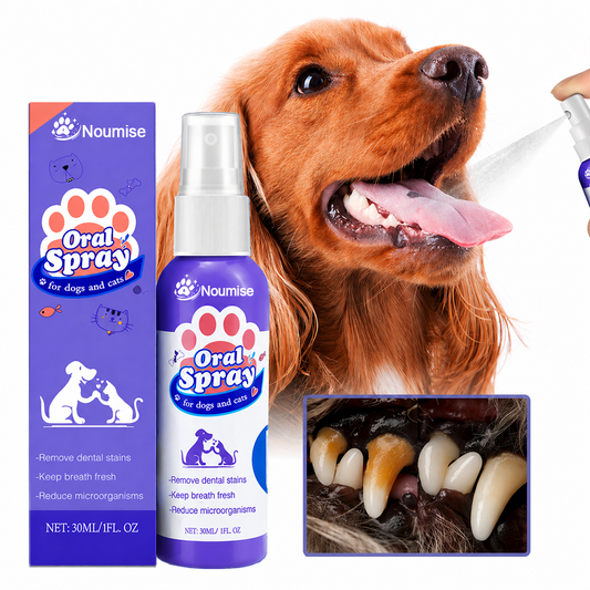 Noumise™ Dental Cleaning Spray for Cat & Dog |Pet Oral Spray