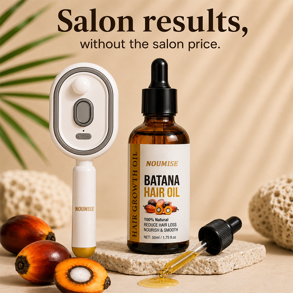 Duo Pack: Brush + Oil