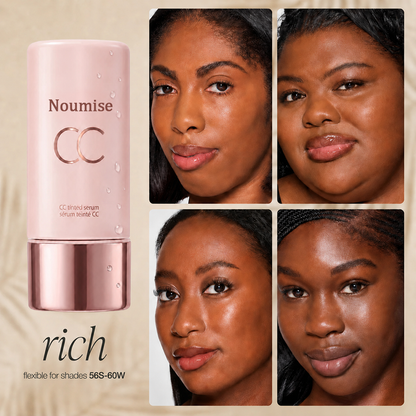 Summer Skin Essentials: CC Color‑Correcting Tinted Serum & Creaseless SPF30 Mineral Setting Powder
