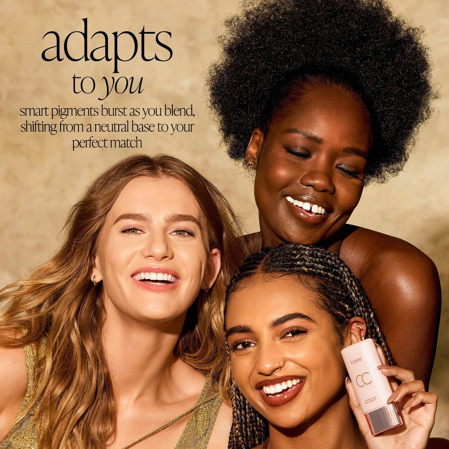 💕Official Store CC Self-Adapting Color-Correcting Tinted Serum