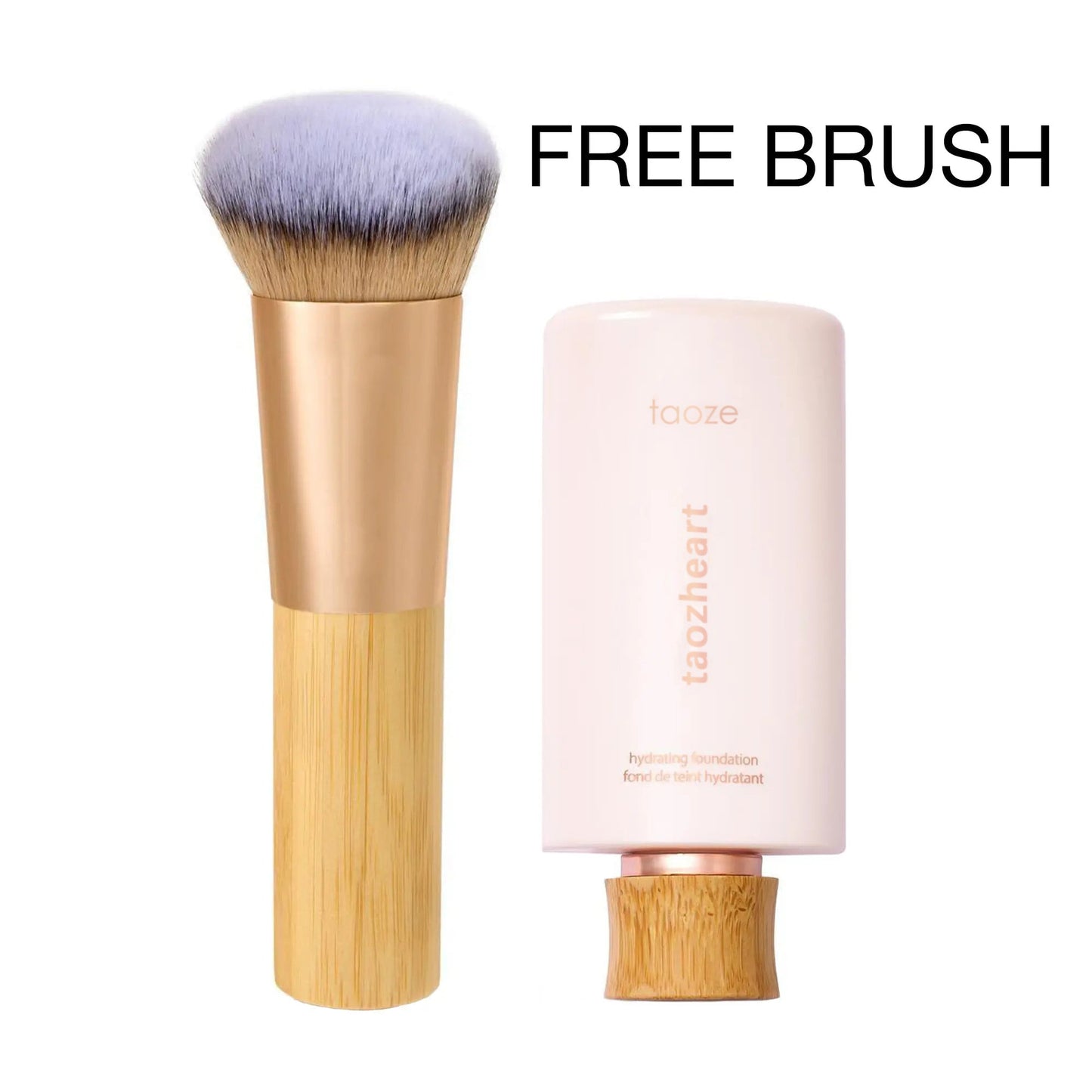🔥Limited Time BOGO Freehydrating foundation & serum foundation brush - full coverage serum foundation + FREE brush