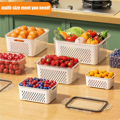 Noumise™ Fruit & Vegetable Storage Box Set