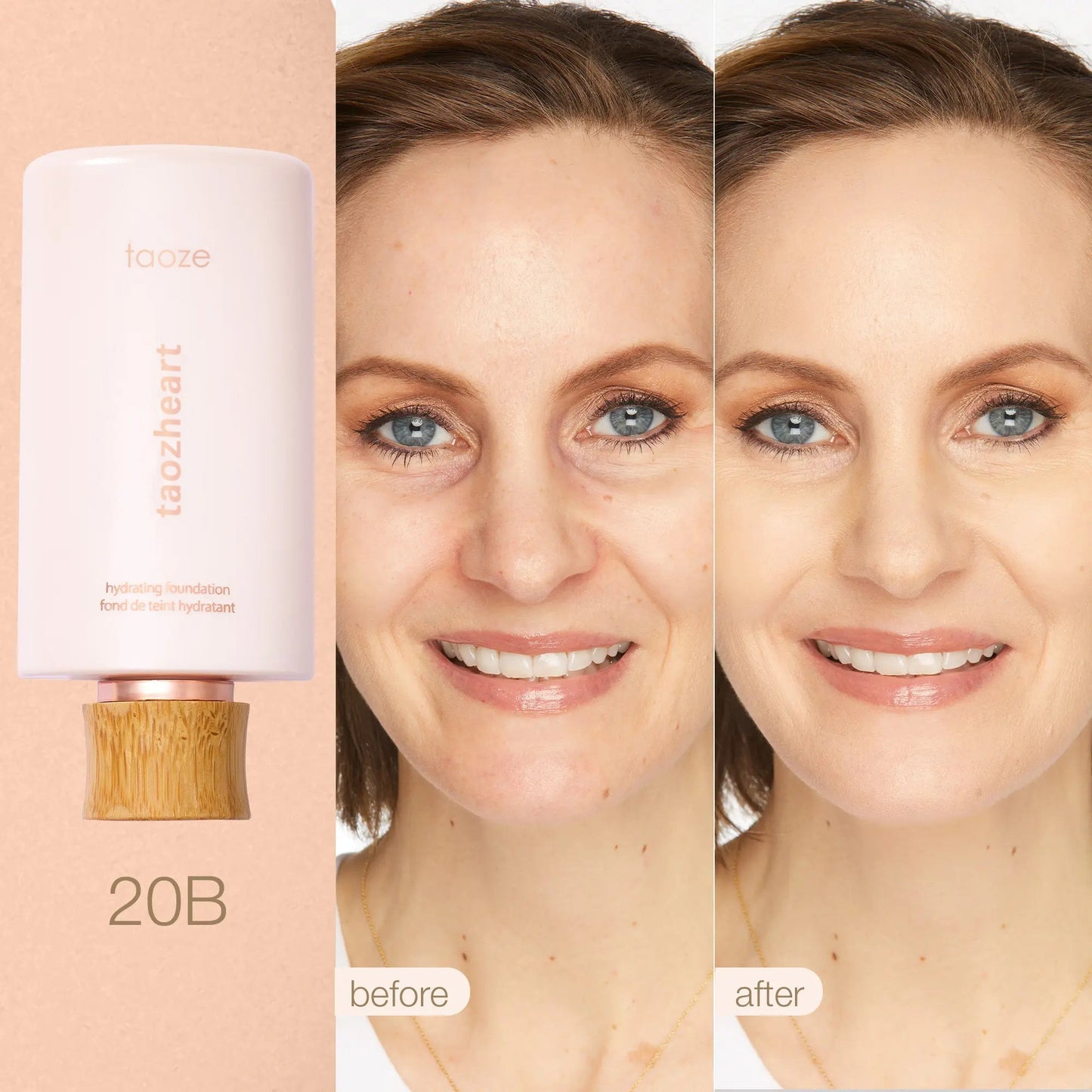 🔥Limited Time BOGO Freehydrating foundation & serum foundation brush - full coverage serum foundation + FREE brush
