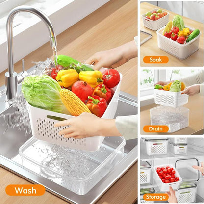Noumise™ Fruit & Vegetable Storage Box Set