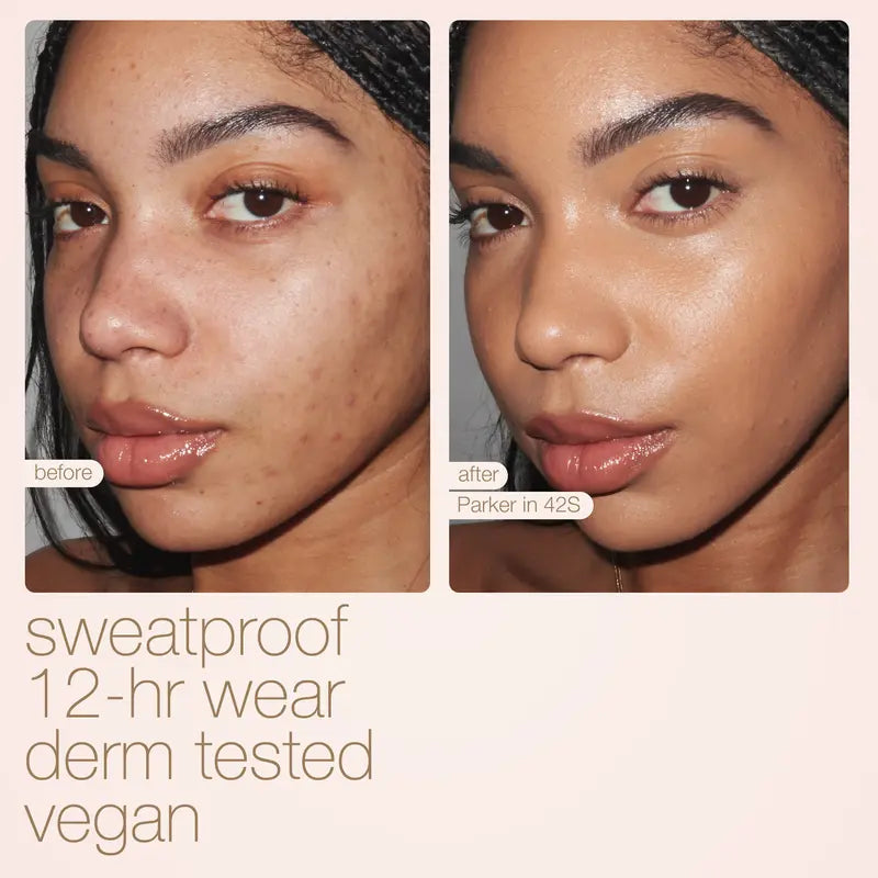 🔥Limited Time BOGO Freehydrating foundation & serum foundation brush - full coverage serum foundation + FREE brush