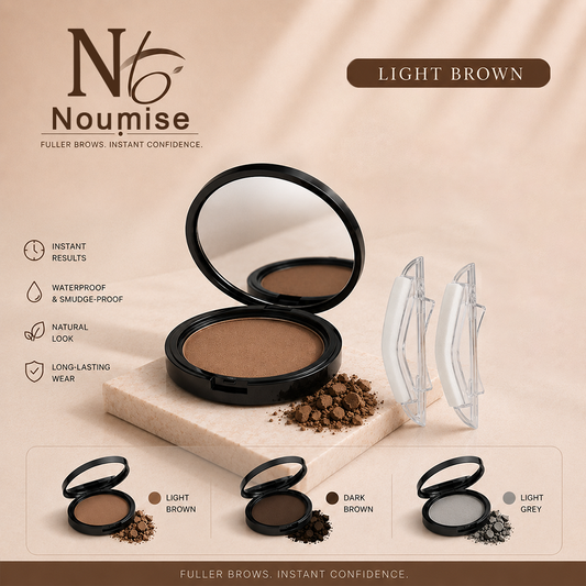 Noumise Eyebrow Stamp - Perfect Eyebrows in 5 seconds