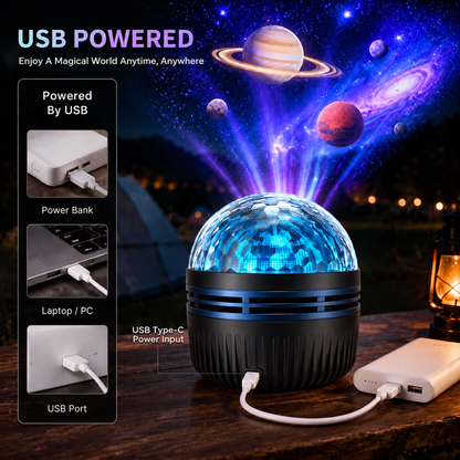 🦖 HOT DEAL 50% OFF | Noumise 5D Galaxy Projector