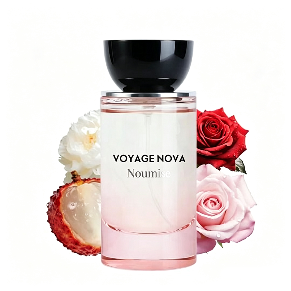 Long Lasting Luxury Women Perfume | Voyage Nova Fruity Floral Rose Extrait De Parfum, Summer Scent 50ml/100ml