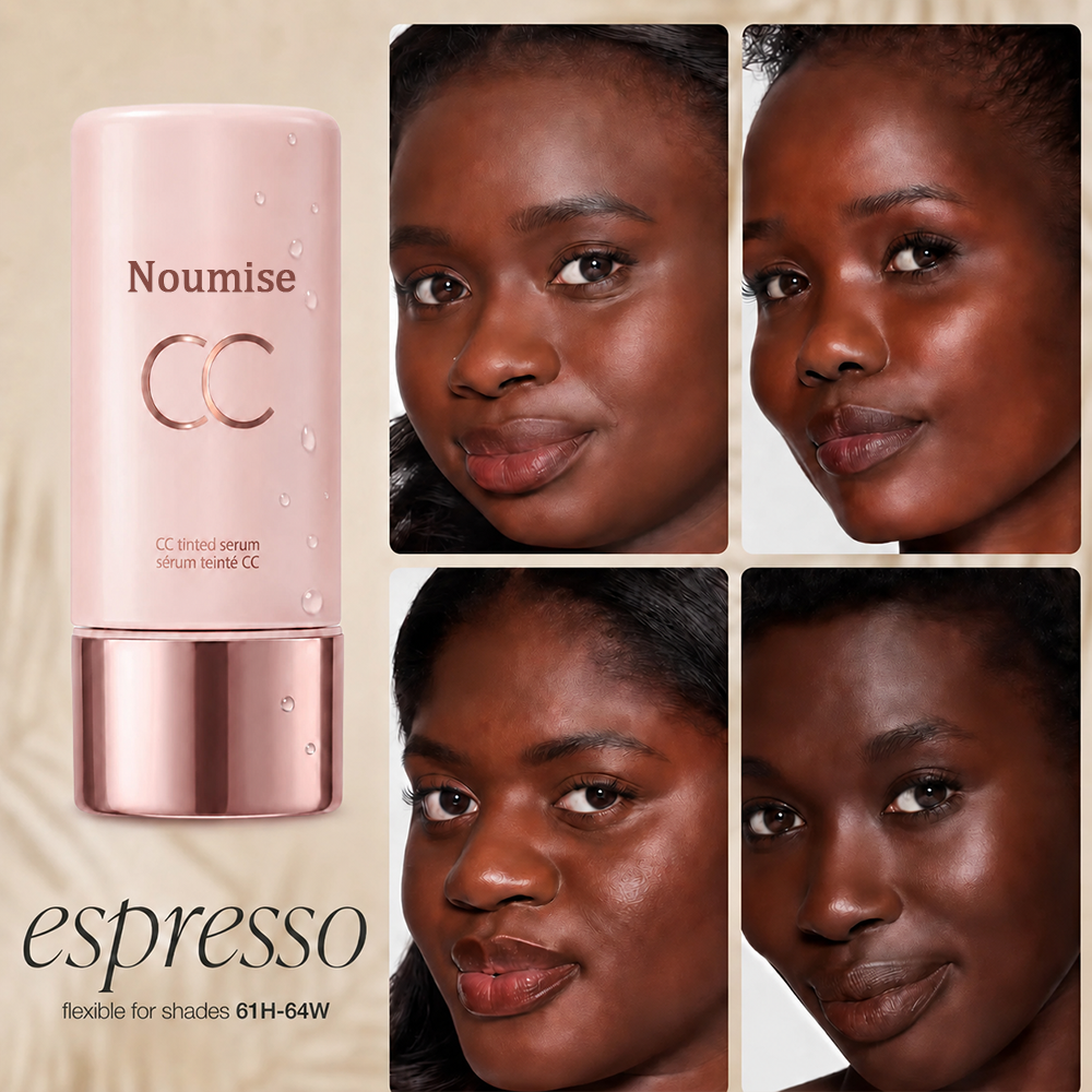Summer Skin Essentials: CC Color‑Correcting Tinted Serum & Creaseless SPF30 Mineral Setting Powder