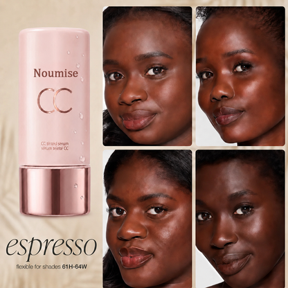 Summer Skin Essentials: CC Color‑Correcting Tinted Serum & Creaseless SPF30 Mineral Setting Powder