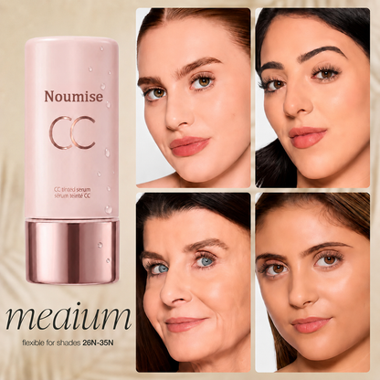 Summer Skin Essentials: CC Color‑Correcting Tinted Serum & Creaseless SPF30 Mineral Setting Powder
