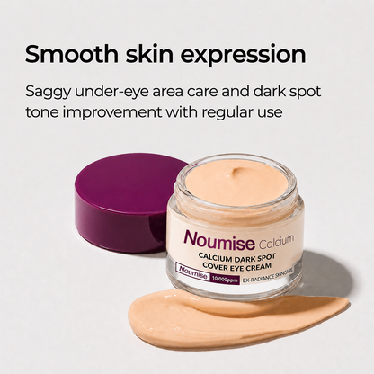 【OFFICIAL STORE】Noumise Korean Calcium Dark Spot Eye Cream