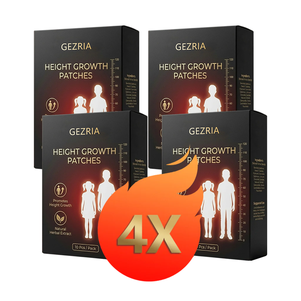 HEIGHT GROWTH  PATCHES  | Noumise