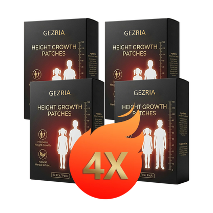 HEIGHT GROWTH  PATCHES  | Noumise