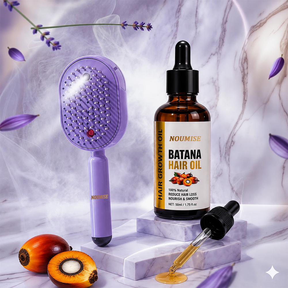 🤦‍♀️Anti-Tangle Anti-Frizz Hair Brush | No More Knots & Frizzy Hair