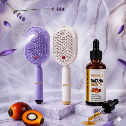 🤦‍♀️Anti-Tangle Anti-Frizz Hair Brush | No More Knots & Frizzy Hair