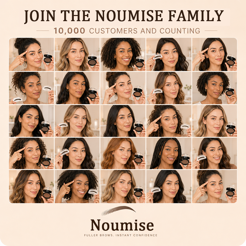 Noumise Eyebrow Stamp - Perfect Eyebrows in 5 seconds
