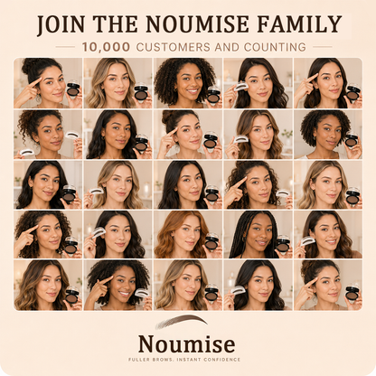 Noumise Eyebrow Stamp - Perfect Eyebrows in 5 seconds