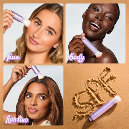 Summer Skin Essentials: CC Color‑Correcting Tinted Serum & Creaseless SPF30 Mineral Setting Powder