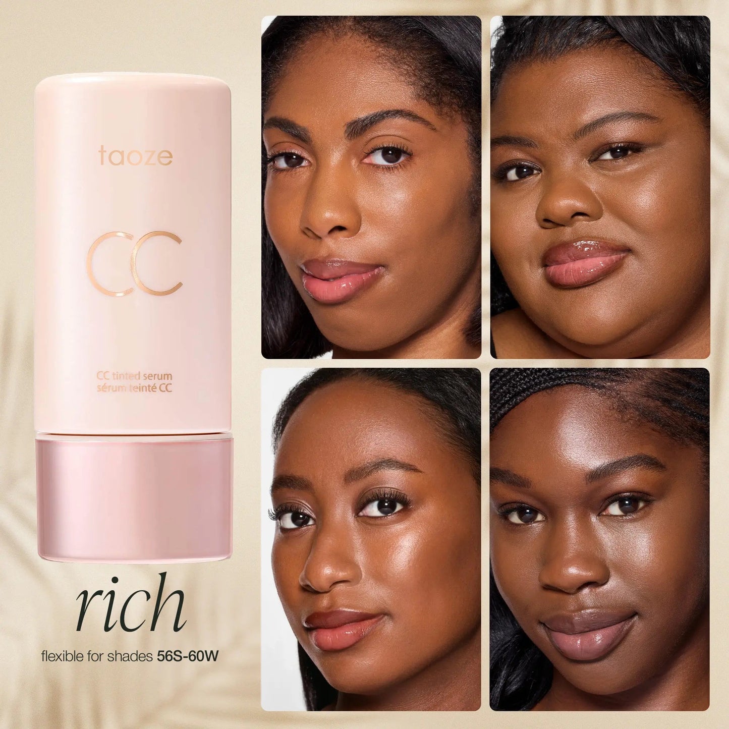 💕Official Store CC Self-Adapting Color-Correcting Tinted Serum