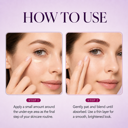 【OFFICIAL STORE】Noumise Korean Calcium Dark Spot Eye Cream