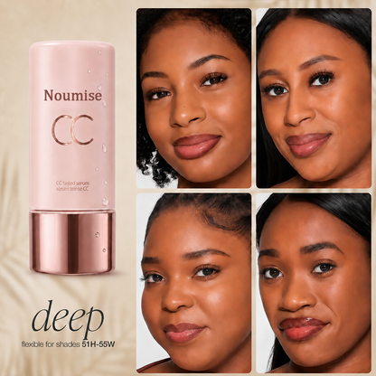 Summer Skin Essentials: CC Color‑Correcting Tinted Serum & Creaseless SPF30 Mineral Setting Powder