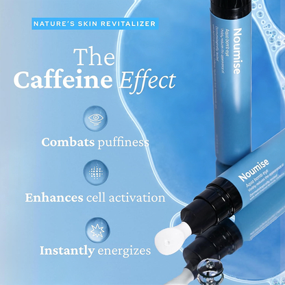 Cooling Eye Gel with Ceramic Tip | Caffeine, Niacinamide & Hyaluronic Acid Depuff Under Eye Treatment
