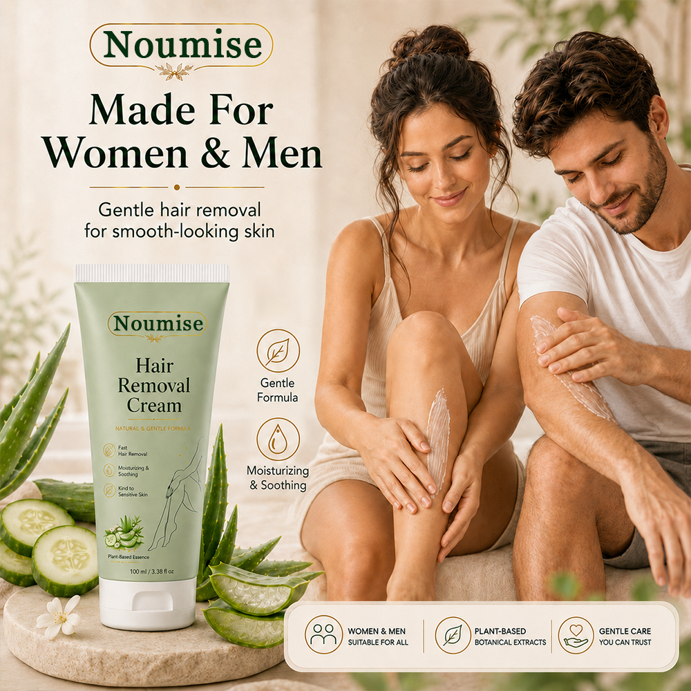 Lumivona | Noumise Hair Removal Cream for All Women & Men