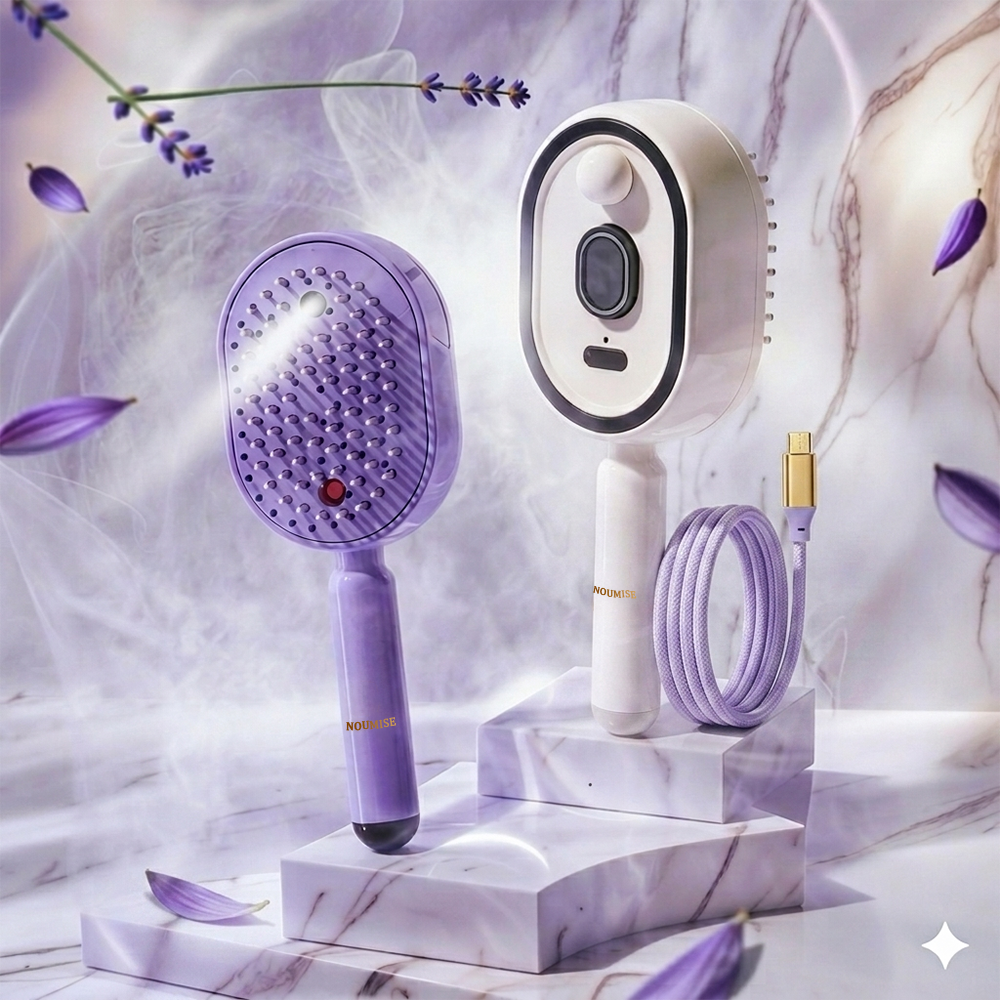 🤦‍♀️Anti-Tangle Anti-Frizz Hair Brush | No More Knots & Frizzy Hair