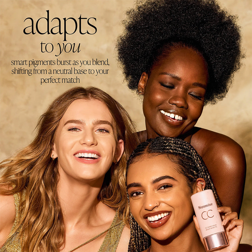 Summer Skin Essentials: CC Color‑Correcting Tinted Serum & Creaseless SPF30 Mineral Setting Powder